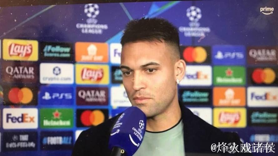 劳塔罗欧冠2025赛季狂轰12球，主场连续5场破门