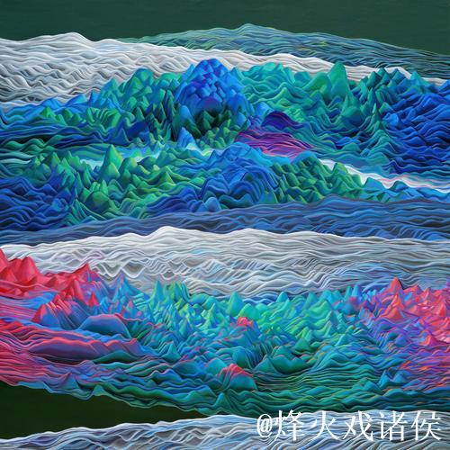 刘恒甫作品亮相第十届北京国际美术双年展主形象区 展现传统文化之美