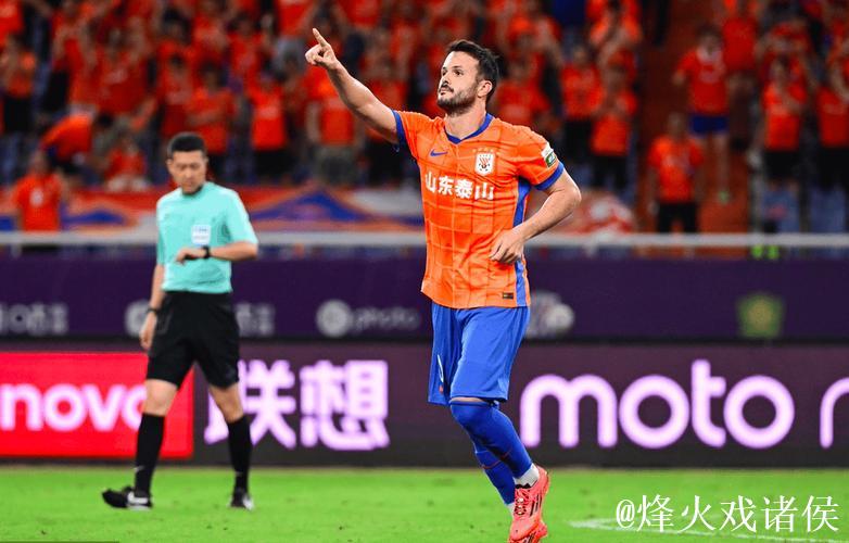 中超-卡扎伊什维利梅开二度 山东泰山战胜上海海港