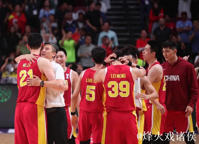 中国男篮热身赛四连胜 以赛为镜完成亚洲杯前“彩排” 中国男篮热身赛四连胜 以赛为镜完成亚洲杯前“彩排”