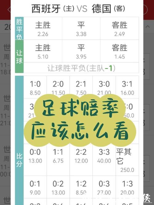 世界杯买球：实时赔率变化如何判断